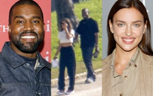 Lộ ảnh hẹn hò của Kanye West và siêu mẫu Irina Shayk