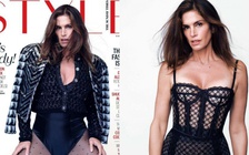 Siêu mẫu Cindy Crawford khoe nhan sắc quyến rũ ở tuổi 55