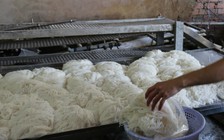 Điều gì xảy ra khi ăn phải bún 'tái chế' bằng 3 loại hóa chất này?