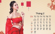 Midu cá tính trong bộ lịch 2016 của Thương Khung Chi Mộng