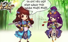 Võ Hiệp 3D - gMO 'yêu đương' kiểu võ hiệp sắp ra mắt