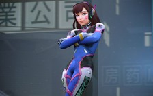 Choáng với clip game thủ Hàn Quốc bắn Overwatch như... hack