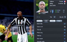 FIFA Online 3: Vì sao Patrick Vieira cực 'hot' trên thị trường chuyển nhượng?