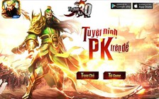 Game mobile Tam Quốc 3Q sẽ được VTC Game phát hành tại Việt Nam