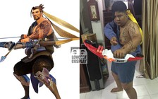 Chết cười với những màn cosplay bằng băng keo, ống hút