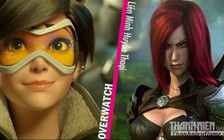 Khi Liên Minh Huyền Thoại và Overwatch 'chung một nhà'