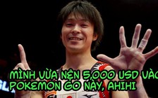 Vận động viên Olympic Nhật 'mất trắng' 5.000 USD vì mê chơi Pokemon Go