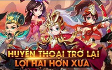 Minh Châu Tam Quốc sẽ được VTC Mobile 'hồi sinh'