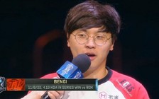 Bengi: 'Tôi đang rất vui vì đã đánh bại được đối thủ khó chơi nhất là ROX Tigers'