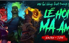 LMHT: Hơn 20 trang phục 'Quỷ Ám' bất ngờ đổ bộ dịp lễ Halloween