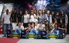 Sgirls vô địch giải eSports dành cho nữ Ladies Championship VGAME 2016