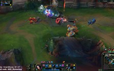 Video LMHT: Choáng với đẳng cấp Irelia cân cả Lee Sin và Maokai