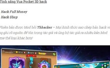 Vua Pocket 3D 'lao đao' vì hack