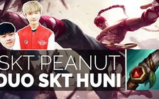 Video LMHT: SKT T1 Peanut hủy diệt rank với Lee Sin đi rừng