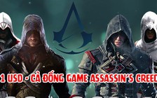 Sở hữu ngay bộ 3 game Assassin's Creed: Chronicles với giá... 1 USD