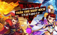 Mừng Big Update, Mộng Bá Vương 3D tặng giftcode 'Vượt vũ môn hóa rồng'