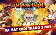 Game di động Vua Nhẫn Thuật ấn định ngày ra mắt