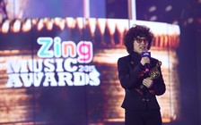 Tiên Tiên nhận cơn mưa giải thưởng tại Zing Music Awards 2015