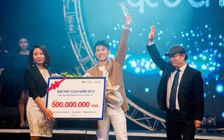 Hoài Lâm thắng giải Bài hát yêu thích của năm 2015