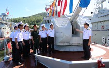 Quân chủng Hải quân khai mạc hội thao huấn luyện tàu mặt nước