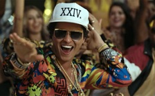 Bruno Mars đã trở lại và lợi hại như xưa