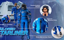 NASA công bố mẫu áo phi hành mới toanh