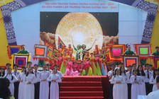 Trường Trưng Vương kỷ niệm 60 năm thành lập trường