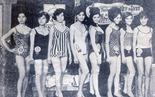 Thi hoa hậu trên Đài truyền hình Sài Gòn 50 năm trước