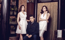 Ngọc Tình cổ điển bên hai nữ hoàng nhan sắc