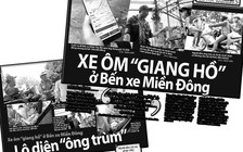Xe ôm ‘giang hồ’ ở Bến xe Miền Đông: Công an mời nhiều người đến lấy lời khai