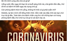 Tin giả, tin đồn dịch Corona tràn ngập: Xử mạnh để cư dân mạng hết hoang mang!