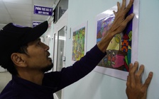 Đưa tranh vào bệnh viện phục vụ bệnh nhi
