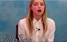 Amber Heard thú nhận dùng cửa đập vào đầu và đấm 'cướp biển' Johnny Depp