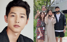 Song Joong Ki lần đầu lộ diện sau tin đồn tình ái với nữ luật sư