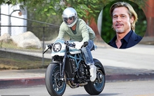 Brad Pitt lần đầu ghé thăm nhà Angelina Jolie hậu ly hôn