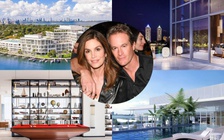 Penthouse 53 tỉ đồng của vợ chồng siêu mẫu Cindy Crawford