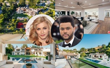 Madonna chi 450 tỉ đồng mua lại dinh thự của The Weeknd