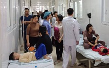 130 trẻ mầm non ở Thanh Hóa phải nhập viện sau bữa ăn trưa