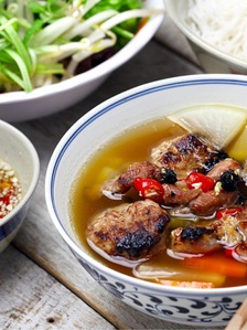 Bí quyết của những quán bún chả ngon nhất Hà Nội