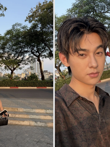 Khách Trung Quốc mê đắm thu Hà Nội, làng lụa Vạn Phúc