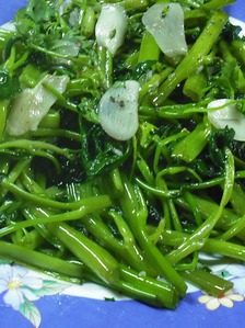 Rau muống, rau sống... Việt Nam vào top món ngon Đông Nam Á