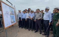 Lập tổ công tác Chính phủ đôn đốc, kiểm tra dự án sân bay Long Thành