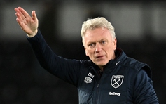 Cúp FA: HLV David Moyes của West Ham nóng lòng đối đầu đội bóng cũ M.U