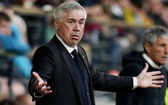 HLV Ancelotti đứng trước sức ép lớn khi Real Madrid gặp Barcelona tại Cúp nhà Vua