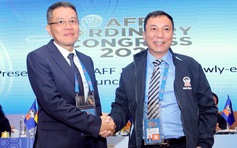 Chủ tịch VFF Trần Quốc Tuấn trở thành đại diện chính thức của AFF tại AFC