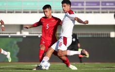 U.18 Việt Nam thua đậm lứa trẻ cực mạnh của đội vào bán kết World Cup 2022