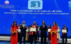 S1-MEKONG vào top 10 nhà quản lý, điều hành xuất sắc