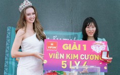 Chủ nhân viên kim cương đầu tiên trong chương trình khuyến mại Kỷ niệm 60 năm VIFON