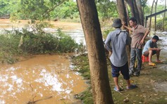 Bình Phước: Xuyên đêm tìm kiếm thanh niên bị trượt chân xuống suối mất tích