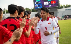 U.18 Việt Nam thua U.18 Hàn Quốc, khép lại giải giao hữu với bài học quý